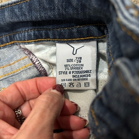 Vigoss The New York Boot Jeans Blue Fade Wash size 7/8 (29) - Picture 9 of 14